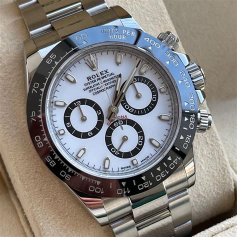 rolex daytona keramik weiss|rolex daytona price guide.